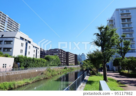 View of the North Exit of Hoshikawa Station on the Sotetsu Line 95117982