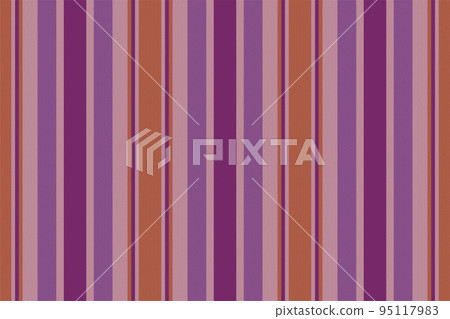 Vertical lines stripe background. Vector stripes pattern seamless fabric texture. Geometric striped line abstract design. 95117983