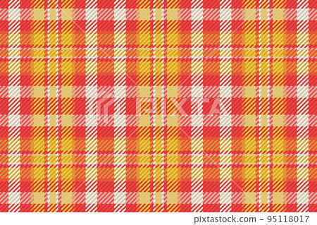 Seamless pattern of scottish tartan plaid. Repeatable background 95118017