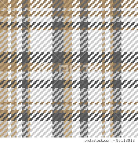 Seamless pattern of scottish tartan plaid. Repeatable background with check fabric texture. Vector backdrop striped textile print. Seamless pattern of scottish tartan plaid. Repeatable background with check fabric texture. Vector backdrop striped textile print. 95118018