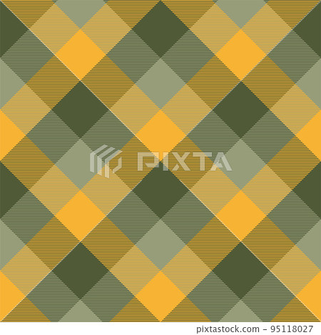 Tartan scotland seamless plaid pattern vector. Retro background fabric. Vintage check color square geometric texture for textile print, wrapping paper, gift card, wallpaper design. 95118027