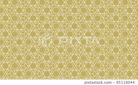 Geometric pattern seamless. Trendy design vector background for web backdrop or paper print. 95118044