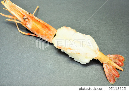 Botan Shrimp Nigiri Sushi 95118325