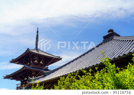 [Nara Prefecture] Hokiji Temple, Ikoma District 95118758