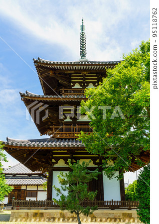 [Nara Prefecture] Hokiji Temple, Ikoma District 95118762