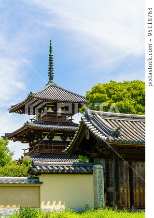 [Nara Prefecture] Hokiji Temple, Ikoma District 95118763
