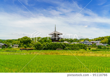 [Nara Prefecture] Hokiji Temple, Ikoma District 95118766