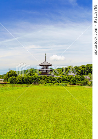 [Nara Prefecture] Hokiji Temple, Ikoma District 95118769