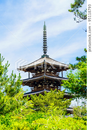 [奈良縣] 生駒區法隆寺 95118793