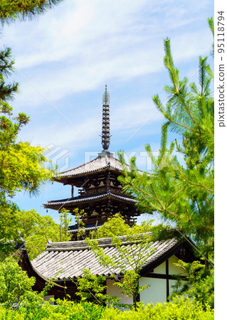 [奈良縣] 生駒區法隆寺 95118794