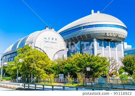 Tokyo Ariake Sports Center 95118922