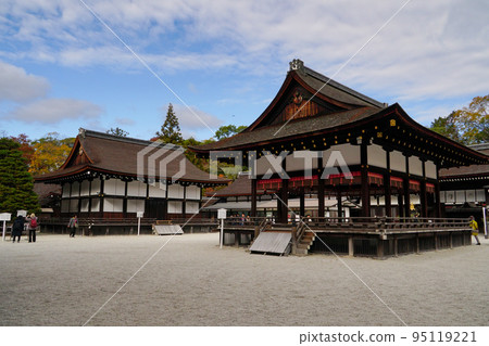 Shimogamo Shrine Maiden and Izumo Io Shrine Kyoto Shimogamo Shrine Maiden and Izumo Io Shrine Kyoto 95119221