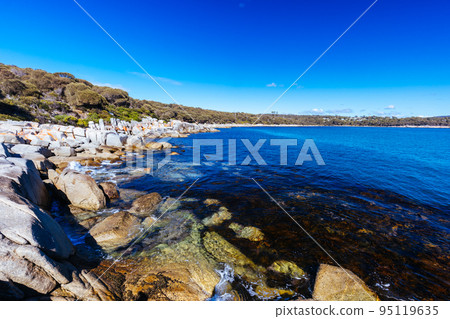 Skeleton Bay Walk in Tasmania Australia 95119635