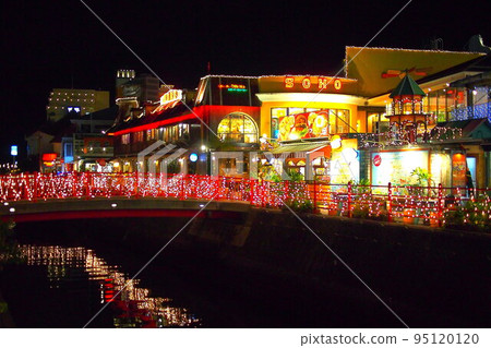 [沖繩]北谷美國村夜景 95120120