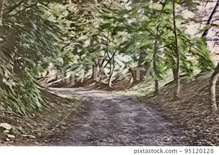 Mountain road 95120128