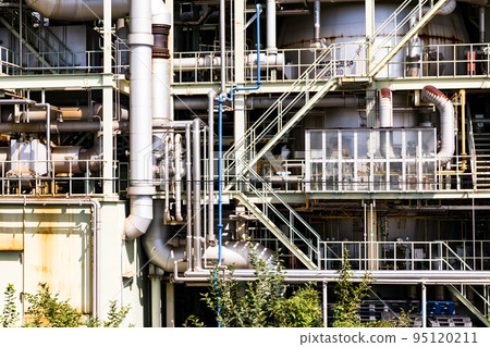 Japan's largest plant at Arakawa Water Circulation Center, Toda City, Saitama Prefecture Japan's largest plant at Arakawa Water Circulation Center, Toda City, Saitama Prefecture 95120211