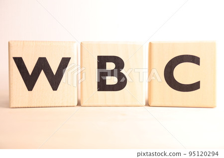 WBC 圖像(字母/字母文本) WBC 圖像(字母/字母文本) 95120294