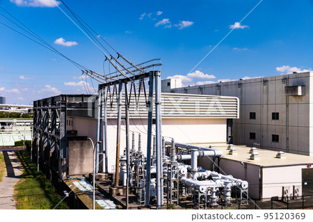 Toda City, Saitama Prefecture Arakawa Water Circulation Center extra-high voltage power receiving equipment Toda City, Saitama Prefecture Arakawa Water Circulation Center extra-high voltage power receiving equipment 95120369