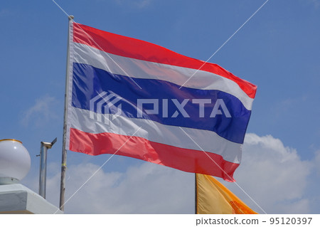Kingdom of Thailand flag Kingdom of Thailand flag 95120397
