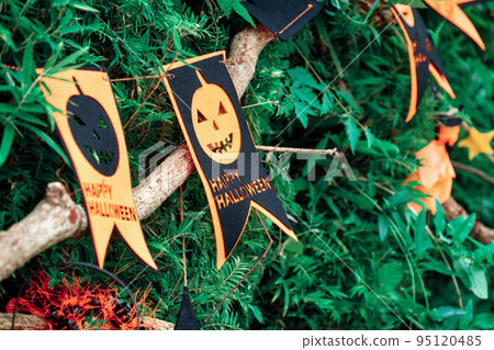 halloween decoration tree forest Halloween decor hanging tree ハロウィーン halloween decoration tree forest Halloween decor hanging tree ハロウィーン 95120485