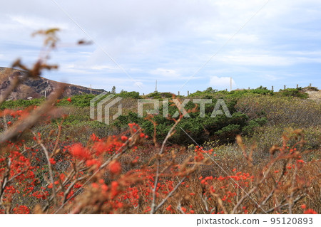 藏王山頂觀山形 藏王山頂觀山形 95120893