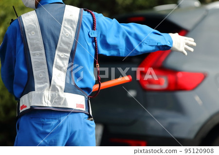 Traffic guide image 95120908