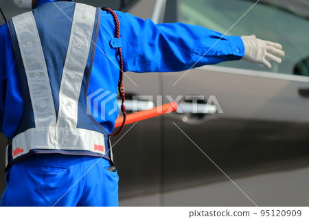 Traffic guide image 95120909