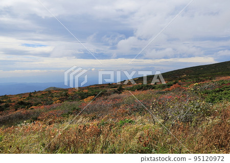 藏王山頂觀山形 藏王山頂觀山形 95120972