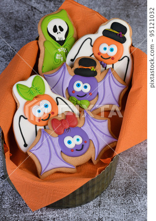 Funny Halloween Cookie Funny Halloween Cookie 95121032