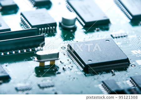 Electronic parts such as printed circuit boards and semiconductors Electronic parts such as printed circuit boards and semiconductors 95121308
