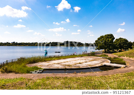 埼玉縣戶田市西湖土滿綠園燒烤廣場 95121367