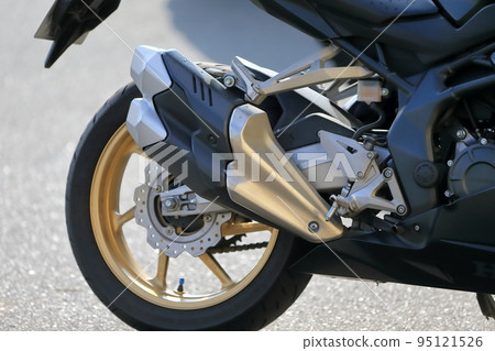 摩托車消聲器圖片 摩托車消聲器圖片 95121526