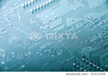 印刷電路板的背面 95121594