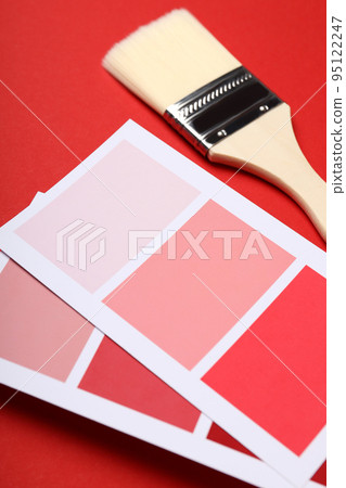 Concept of colors for design, color palettes 95122247