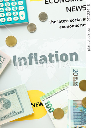 Concept of financial, economic problems and inflation Concept of financial, economic problems and inflation 95122648