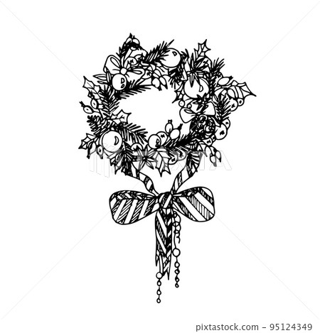 Christmas Greeting Card Christmas Greeting Card 95124349