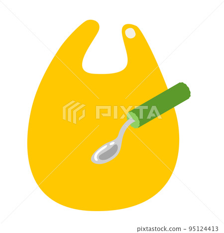 apron and spoon with grip apron and spoon with grip 95124413