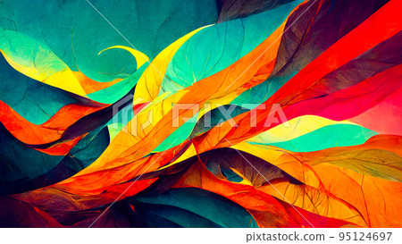 multicolored hypnotic abstract lines wallpaper background design , super bright colors juicy 95124697