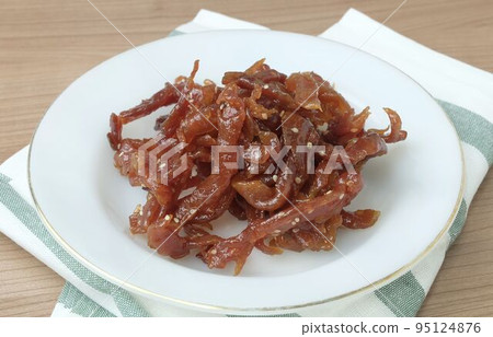 Thai Beef Jerky or Deep Fried Beef 95124876