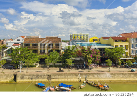 Vietnam Hoi An Thu Bon River and An Hoi Island Vietnam Hoi An Thu Bon River and An Hoi Island 95125284