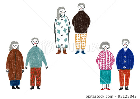 老夫婦套 95125842