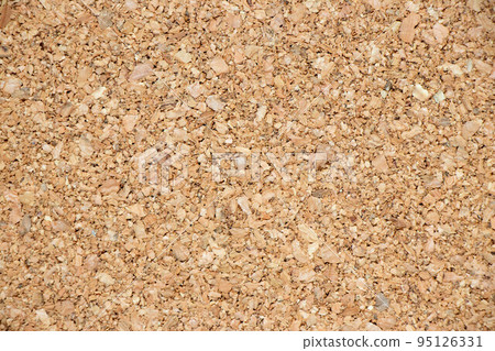 Brown yellow color of cork board textured background with blank copy space Brown yellow color of cork board textured background with blank copy space 95126331