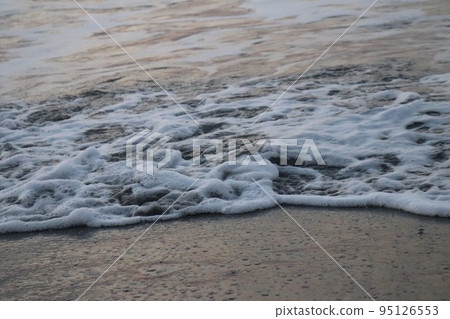 fine foam of the waves fine foam of the waves 95126553