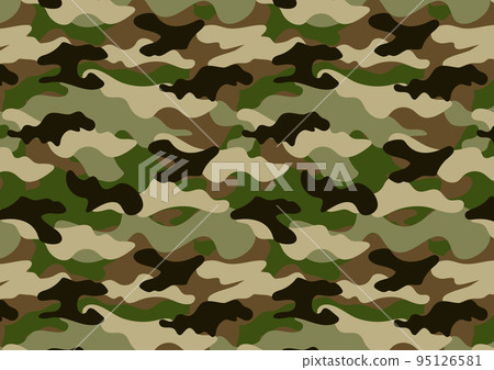 CAMOUFLAGE_ camouflage pattern green CAMOUFLAGE_ camouflage pattern green 95126581