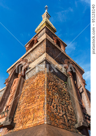 Phra That Si Mongkol beautiful old style, Sakon Nakhon 95128140