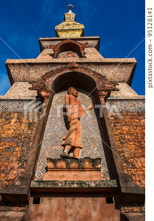Phra That Si Mongkol beautiful old style, Sakon Nakhon Phra That Si Mongkol beautiful old style, Sakon Nakhon 95128141