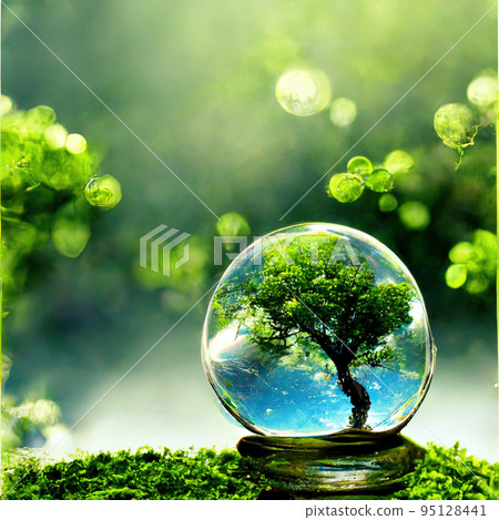 green planet concept green planet concept 95128441