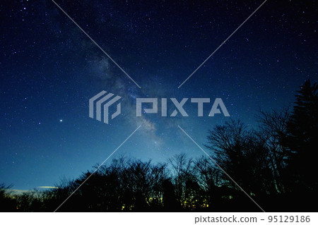 八方原和大間台的星空/栃木縣矢田市 八方原和大間台的星空/栃木縣矢田市 95129186