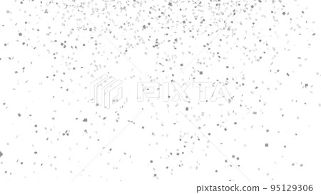 五彩紙屑的 3D 渲染透明圖像,具有在風中飄揚的金屬質感 五彩紙屑的 3D 渲染透明圖像,具有在風中飄揚的金屬質感 95129306