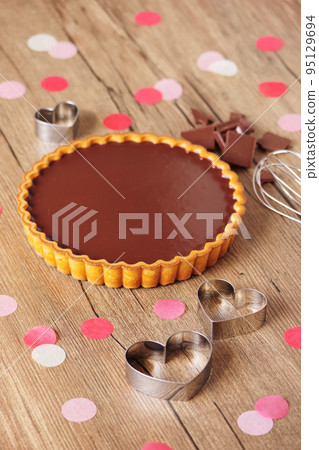 handmade raw chocolate tart handmade raw chocolate tart 95129694
